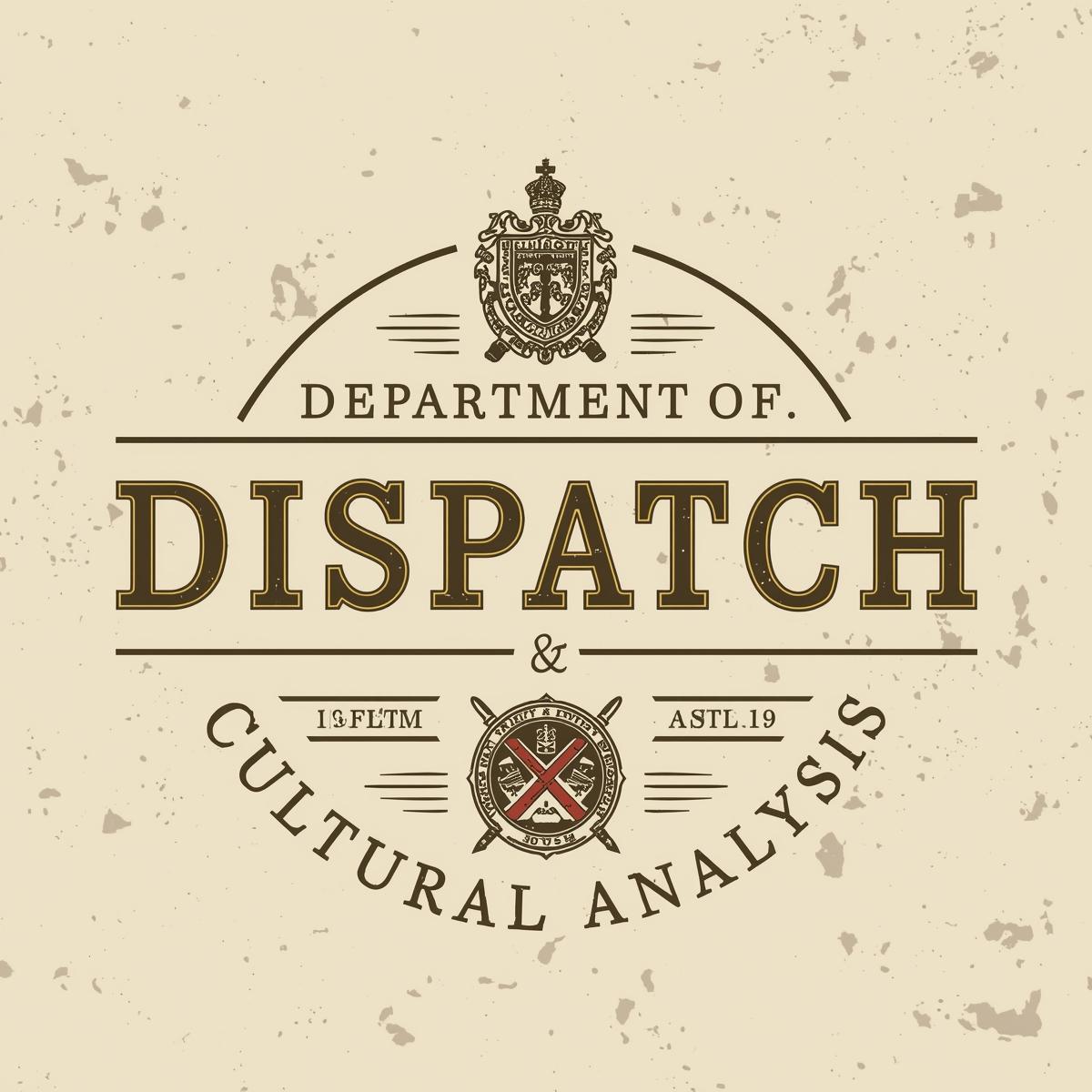 Department of Dispatch & Cultural Analysis seal